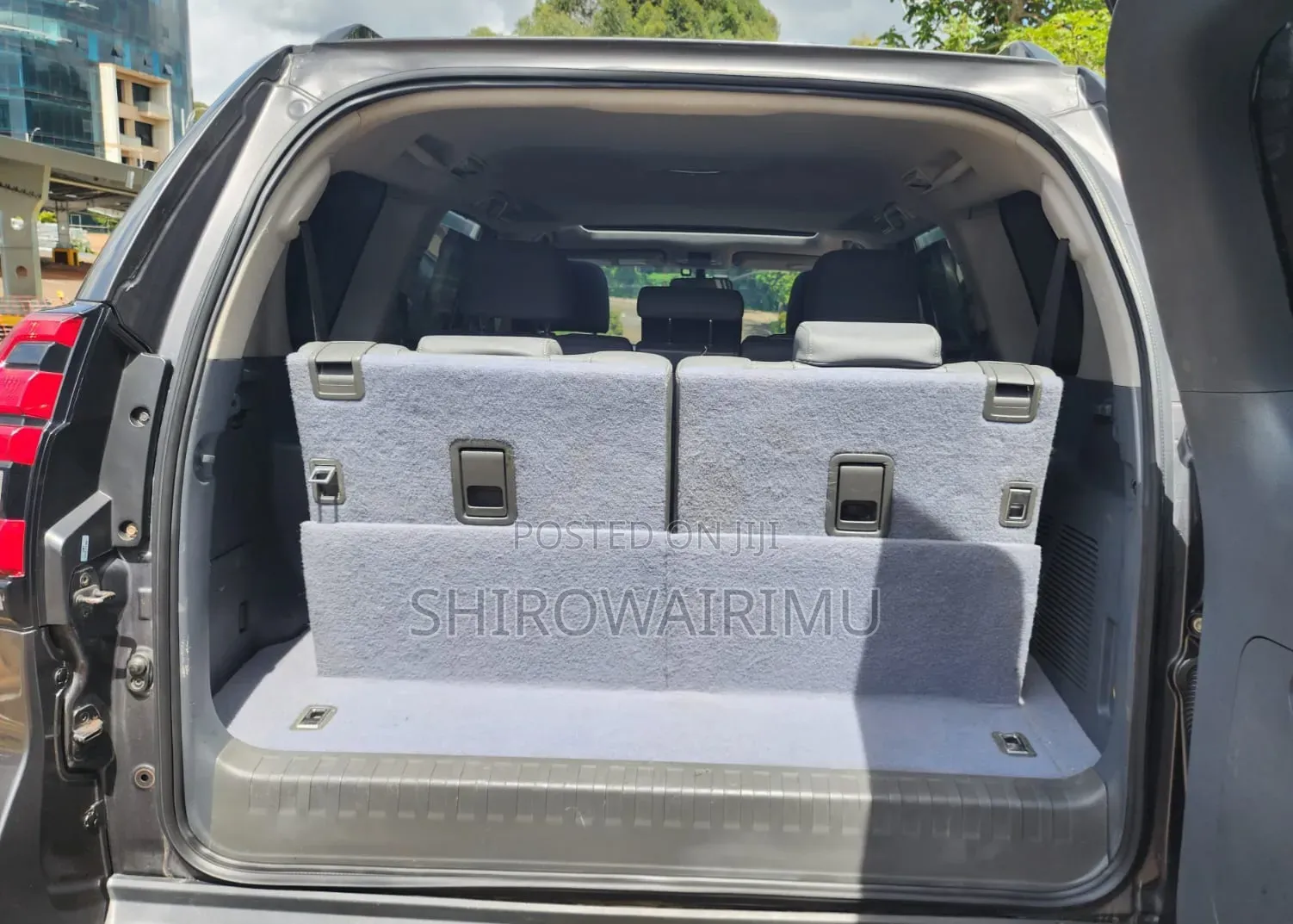 Toyota Land Cruiser Prado 2009 Gray