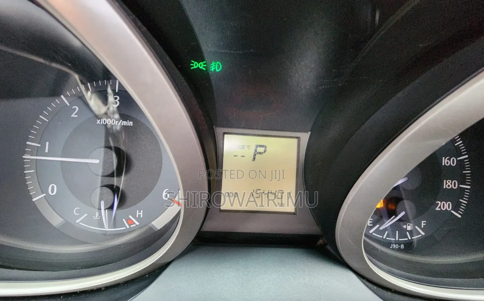 Toyota Land Cruiser Prado 2009 Gray