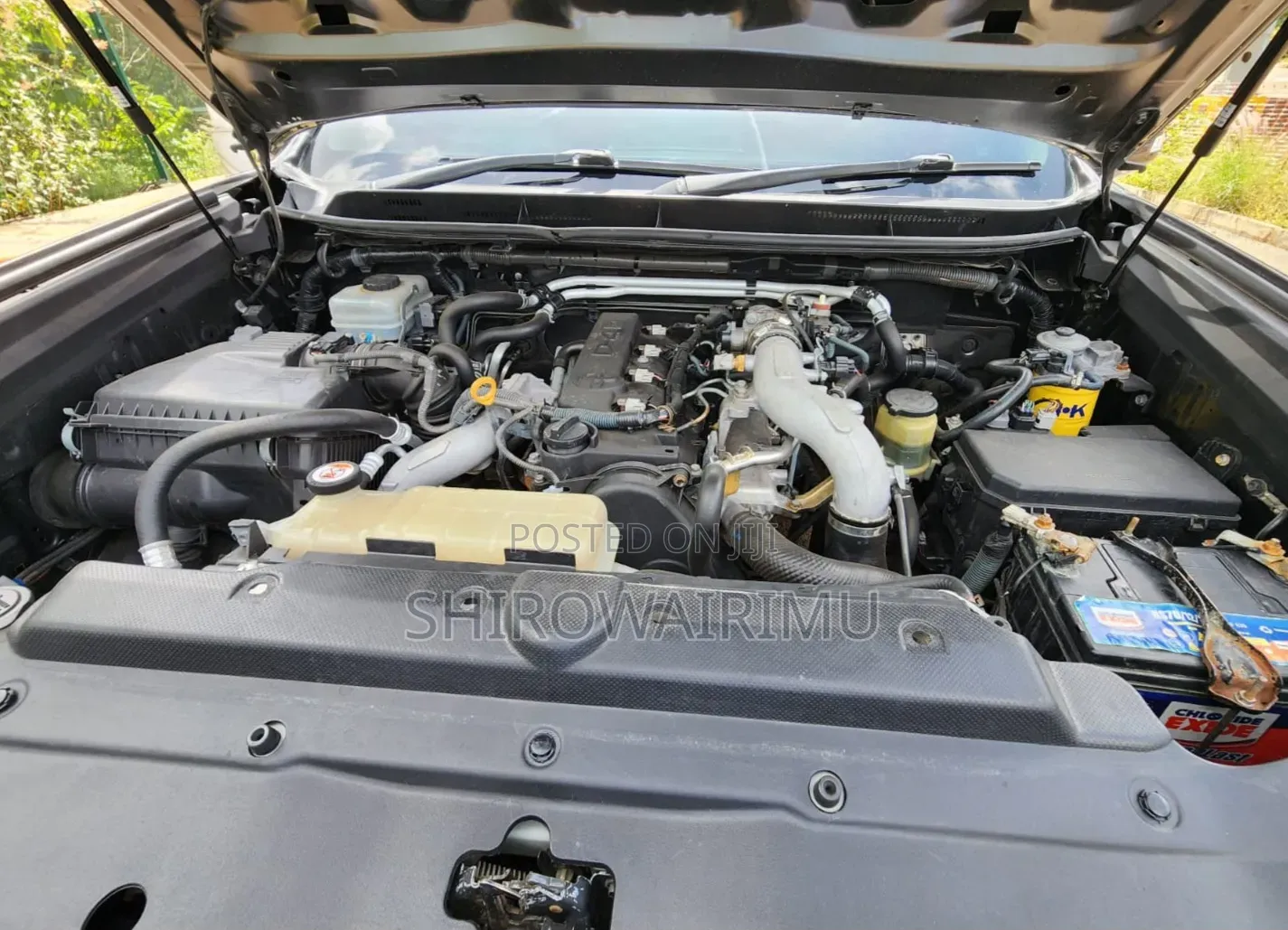 Toyota Land Cruiser Prado 2009 Gray