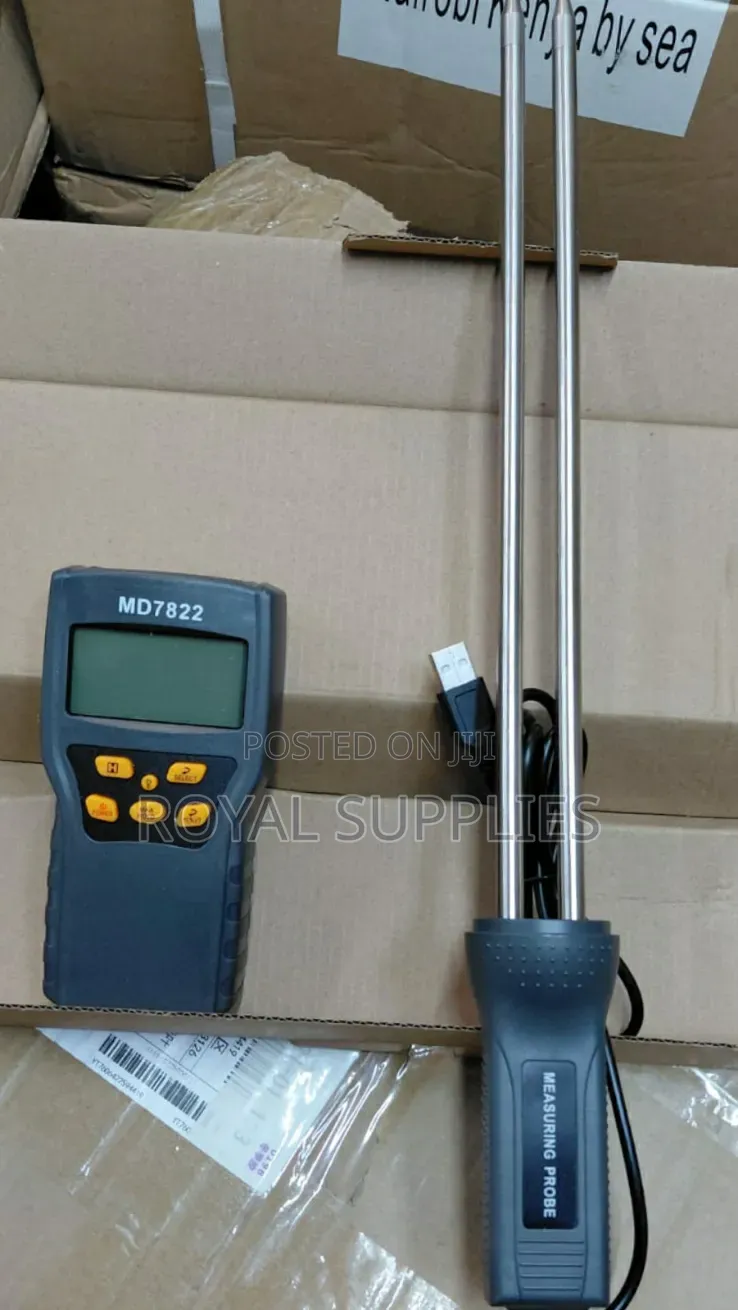Digital Grain Moisture Meter