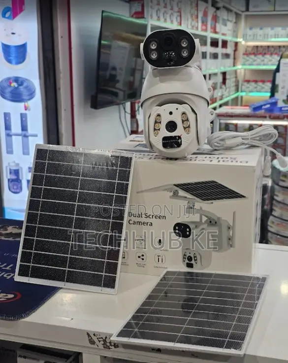 Wireless Solar CCTV Camera Outdoor 4g Surveillance With Night Vision