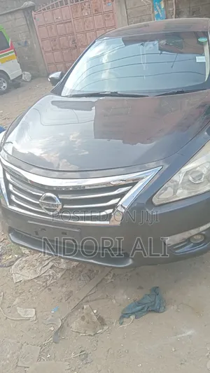 Nissan Teana 2016 Black