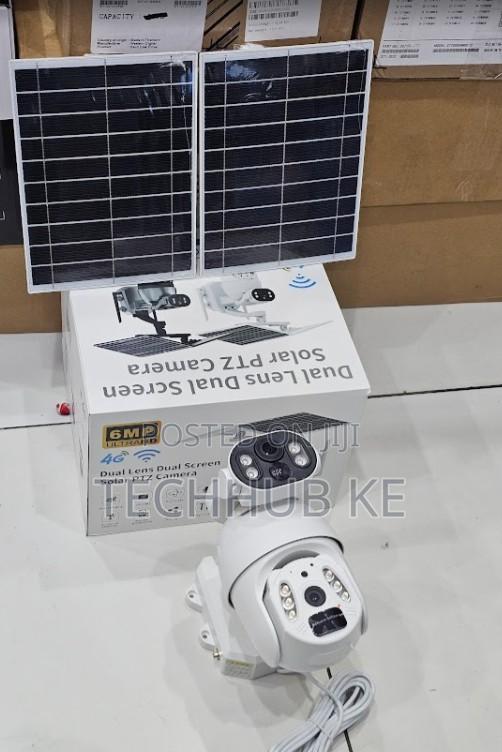 4g Smart Solar Powered Security Camera 360° Remote Monitoring CCTV