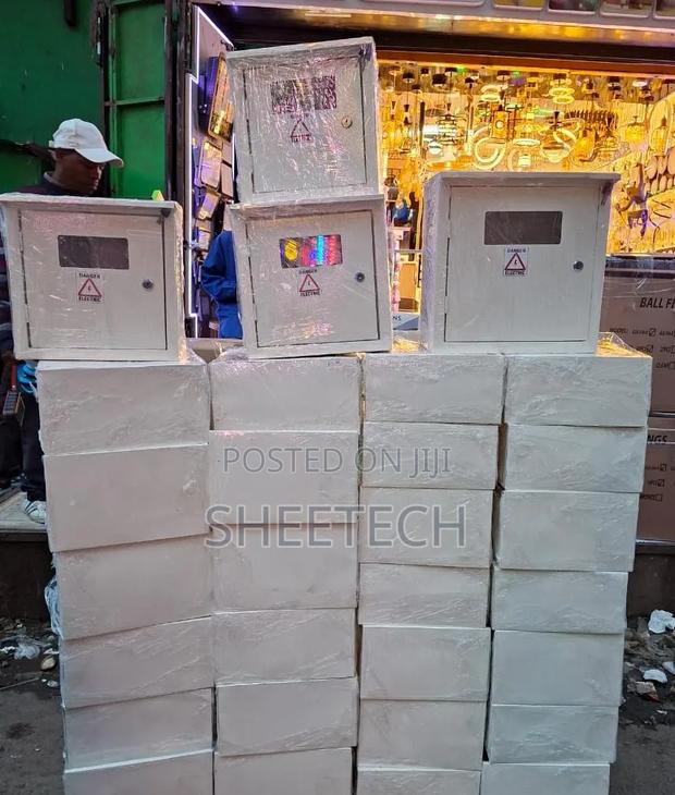 Coated Meter Box