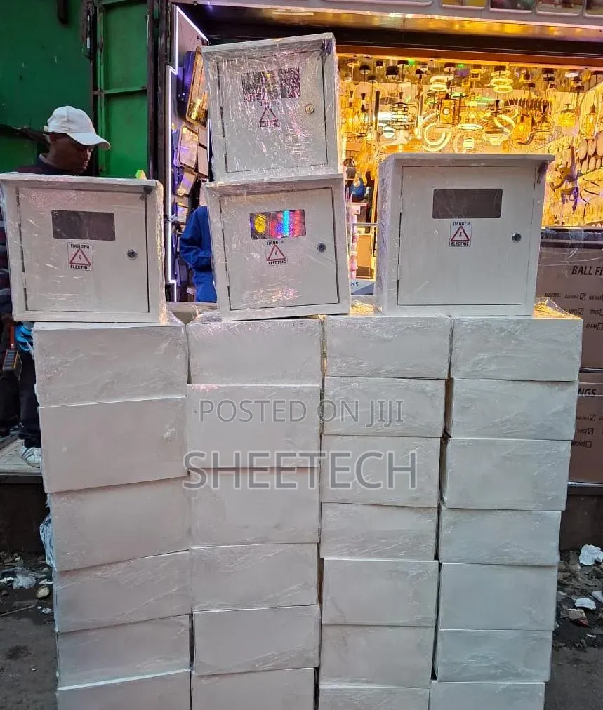 Coated Meter Box