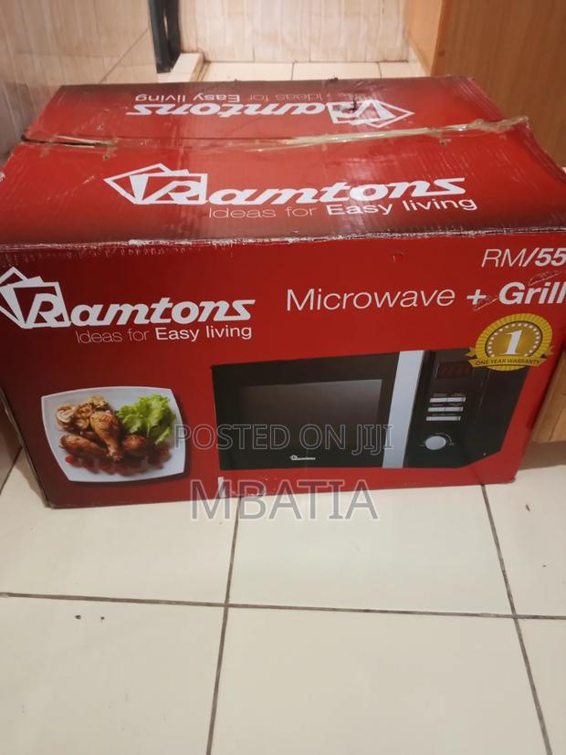 Ramtons Microwave - thumbnail 4