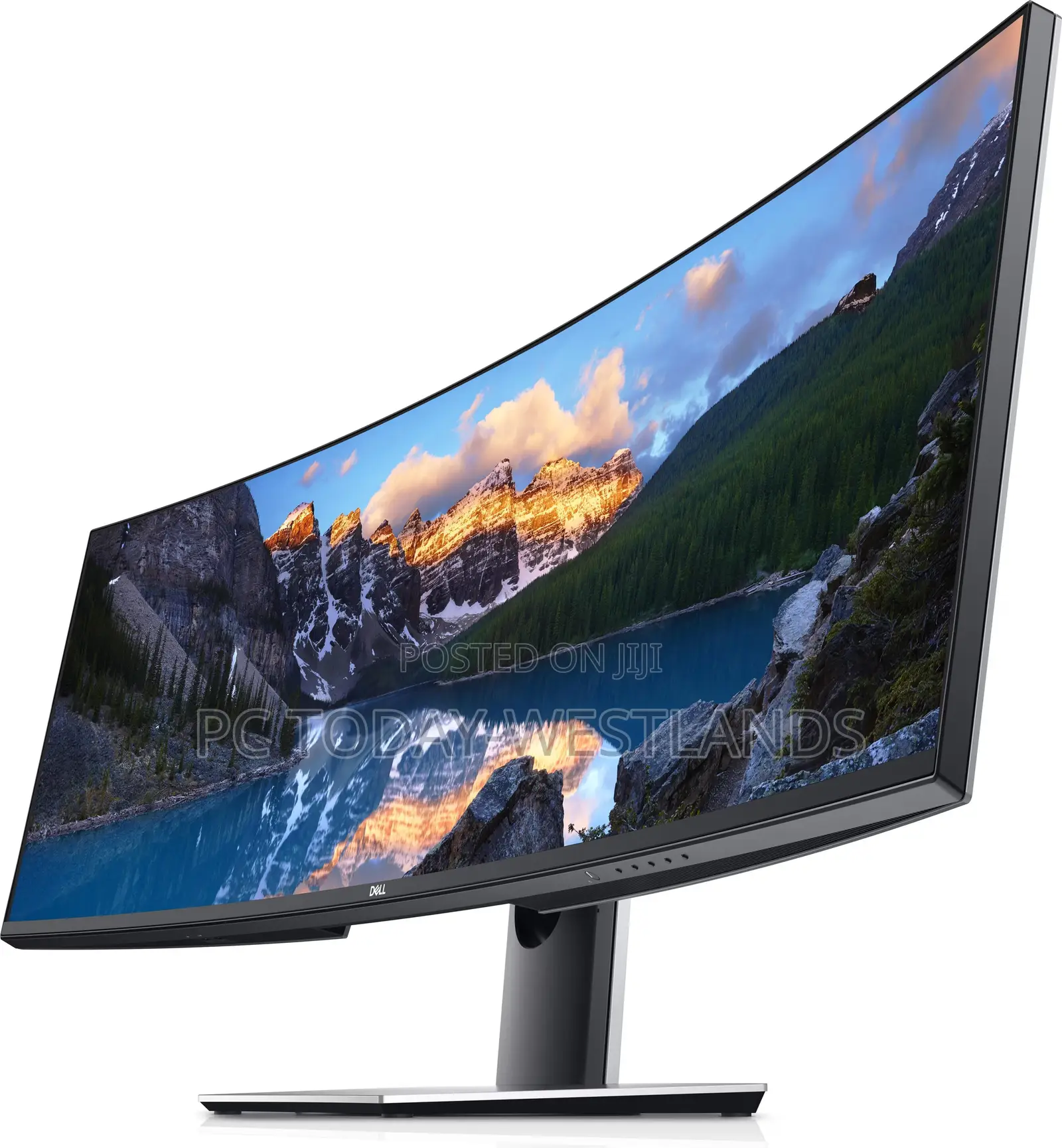 Dell U4919dw Ultrasharp 49" QHD 5120x1440 32:9 Curved Monitor