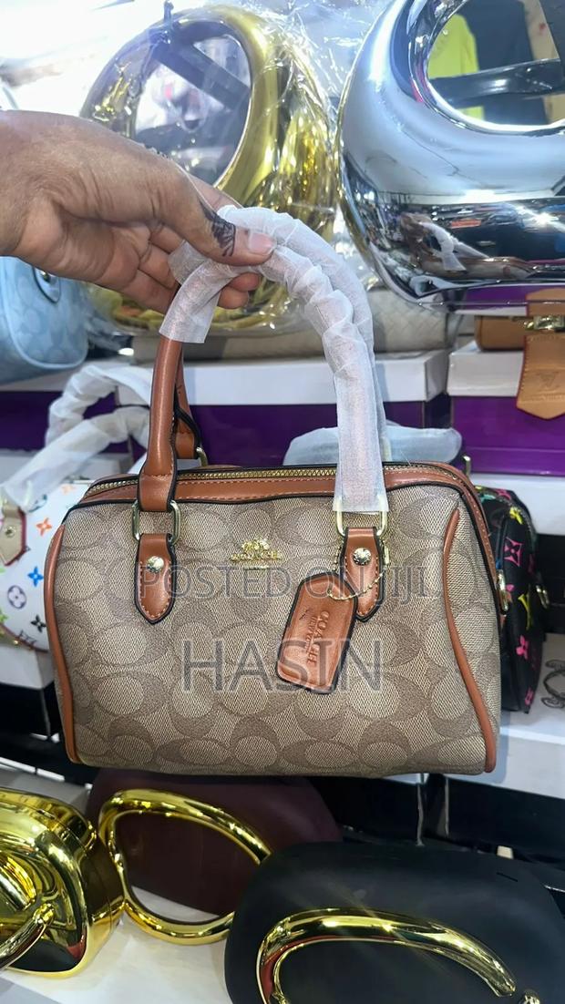 Coach Rowan Satchel Bag – White | Brand New - thumbnail 3