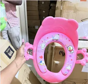 Children Potty Training Seat With Soft Cushion and Handles