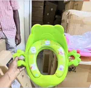 Children Potty Training Seat With Soft Cushion and Handles