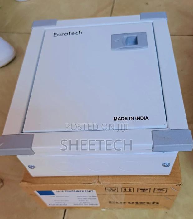 8way Consumer Unit Eurotech