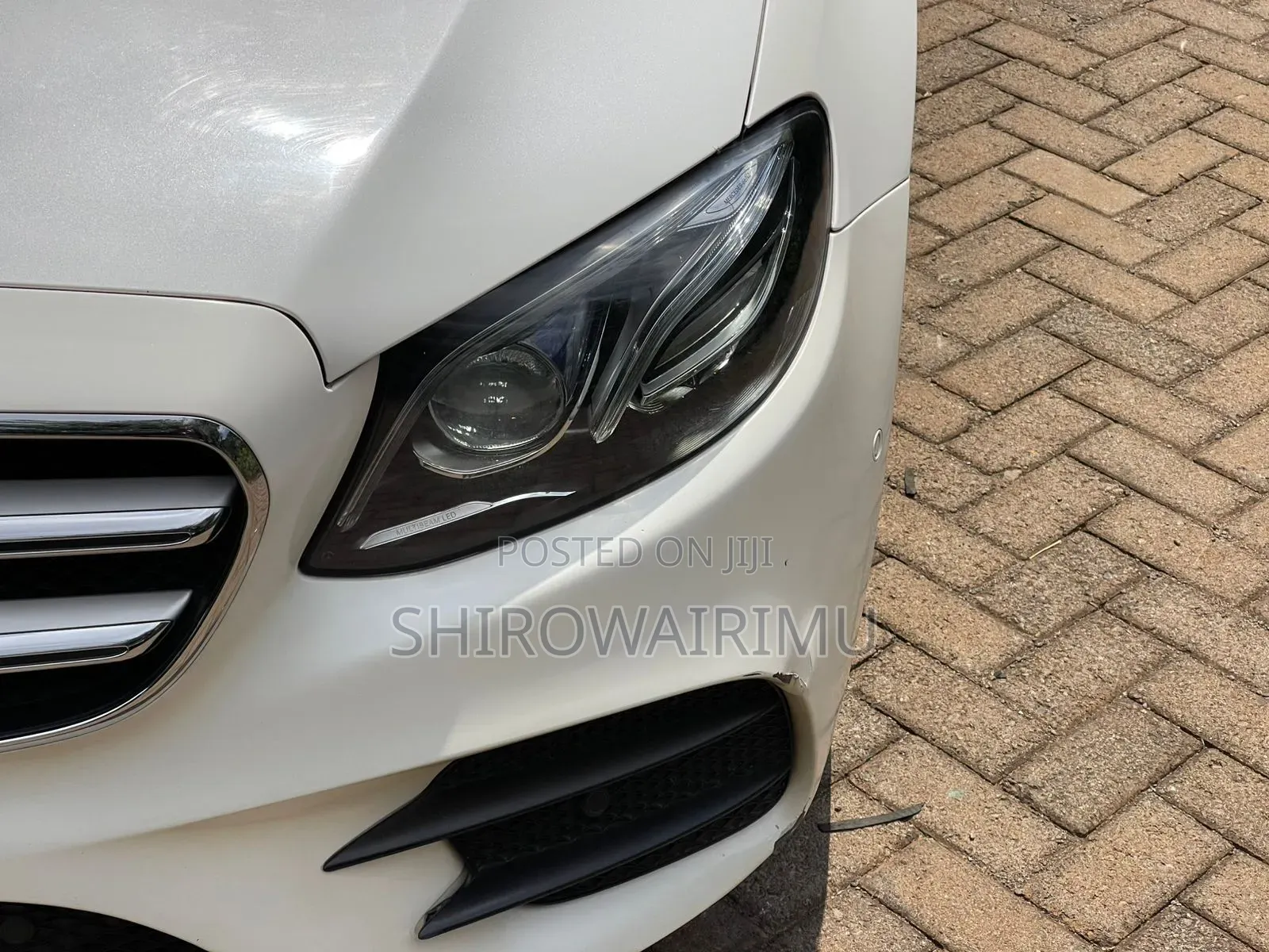 Mercedes-Benz E200 2017 Pearl