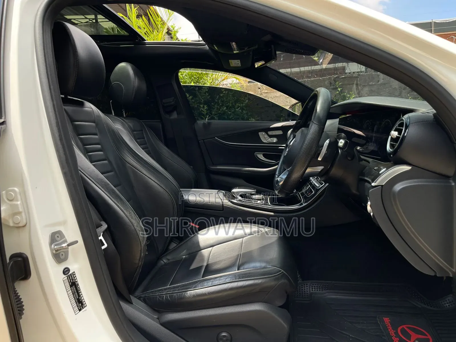 Mercedes-Benz E200 2017 Pearl