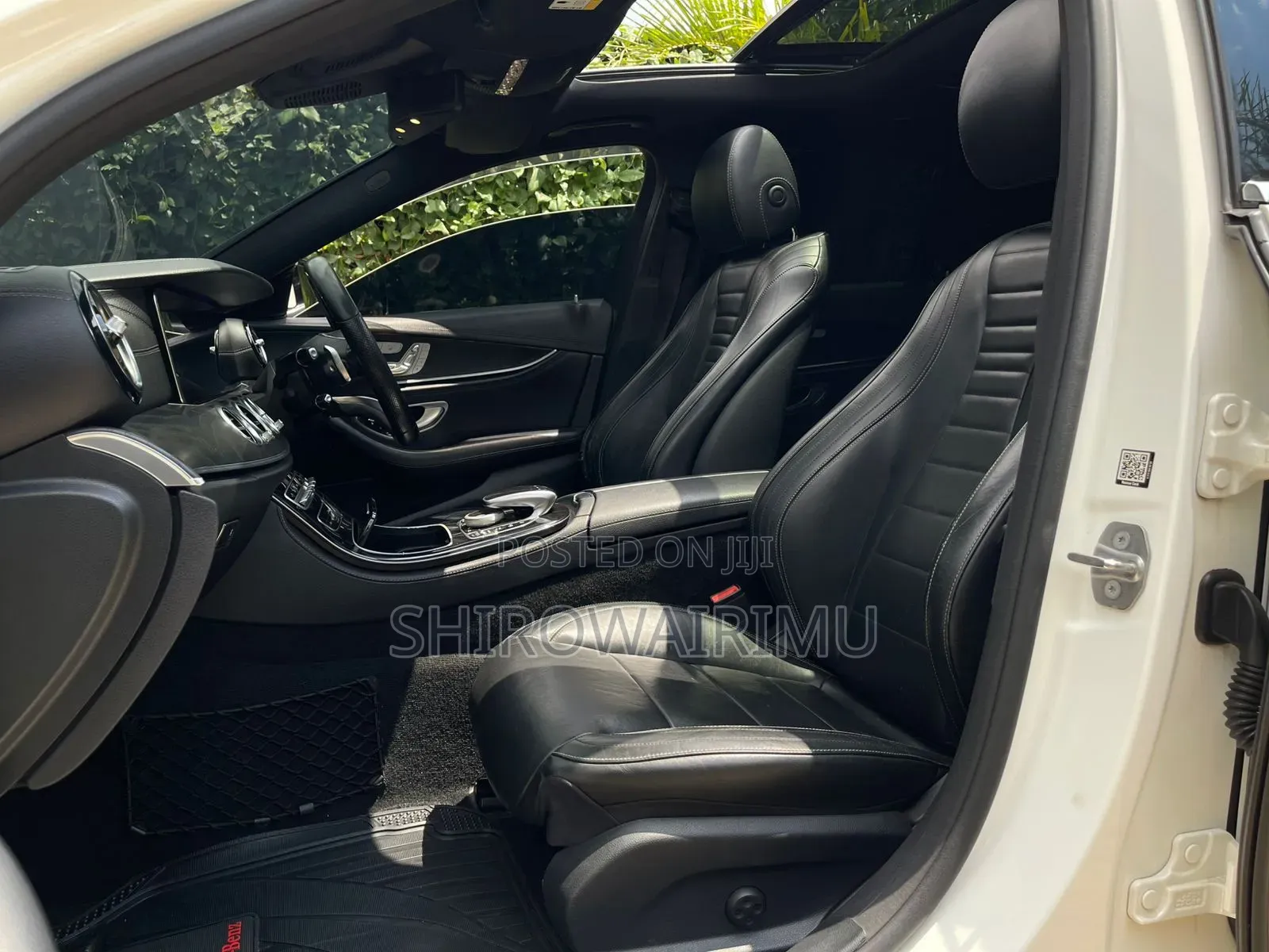 Mercedes-Benz E200 2017 Pearl