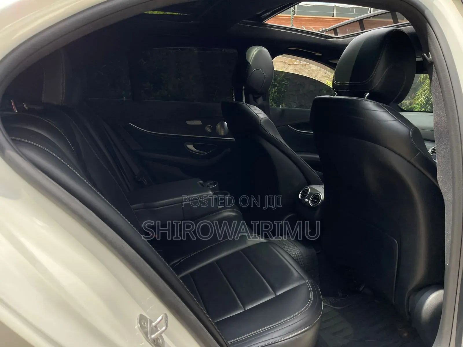 Mercedes-Benz E200 2017 Pearl