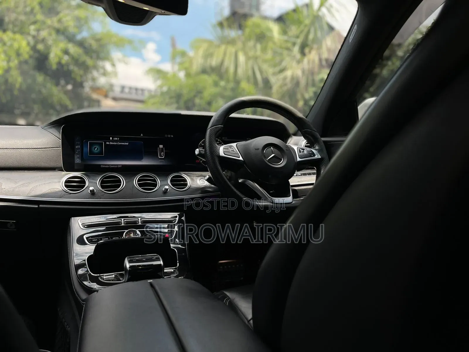 Mercedes-Benz E200 2017 Pearl