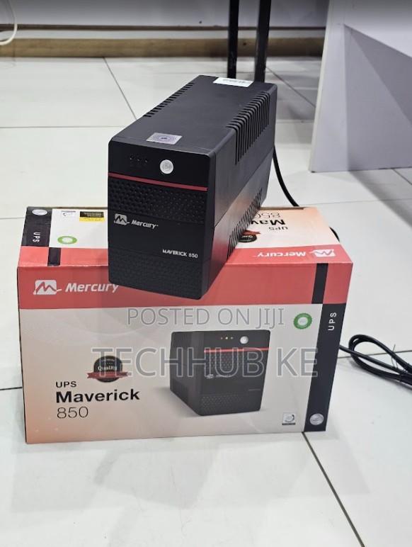 Ups Power Backup Mercury 850va Voltage Protection System