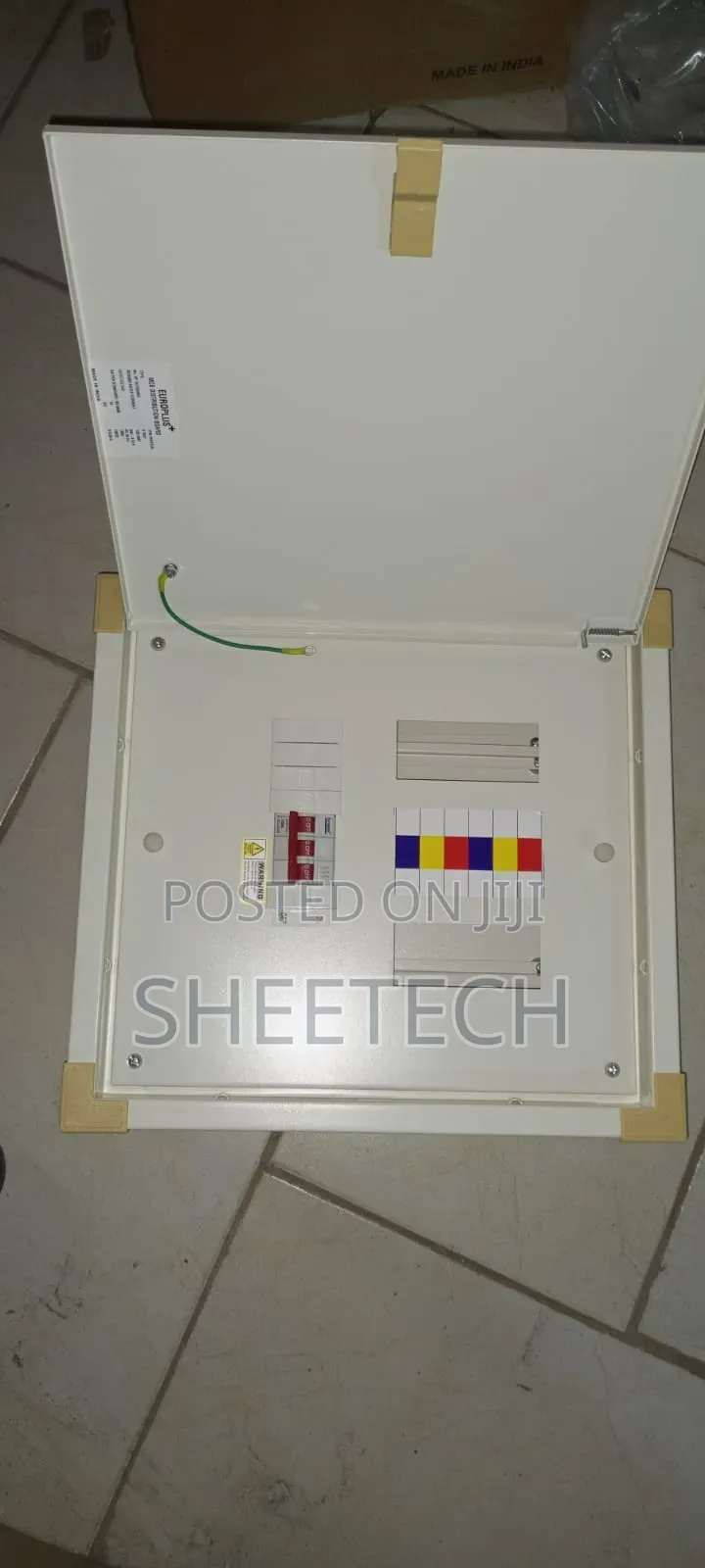 4way Distribution Board Europlus