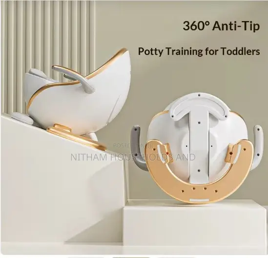 Luxury Potty Training Seat With Armrest