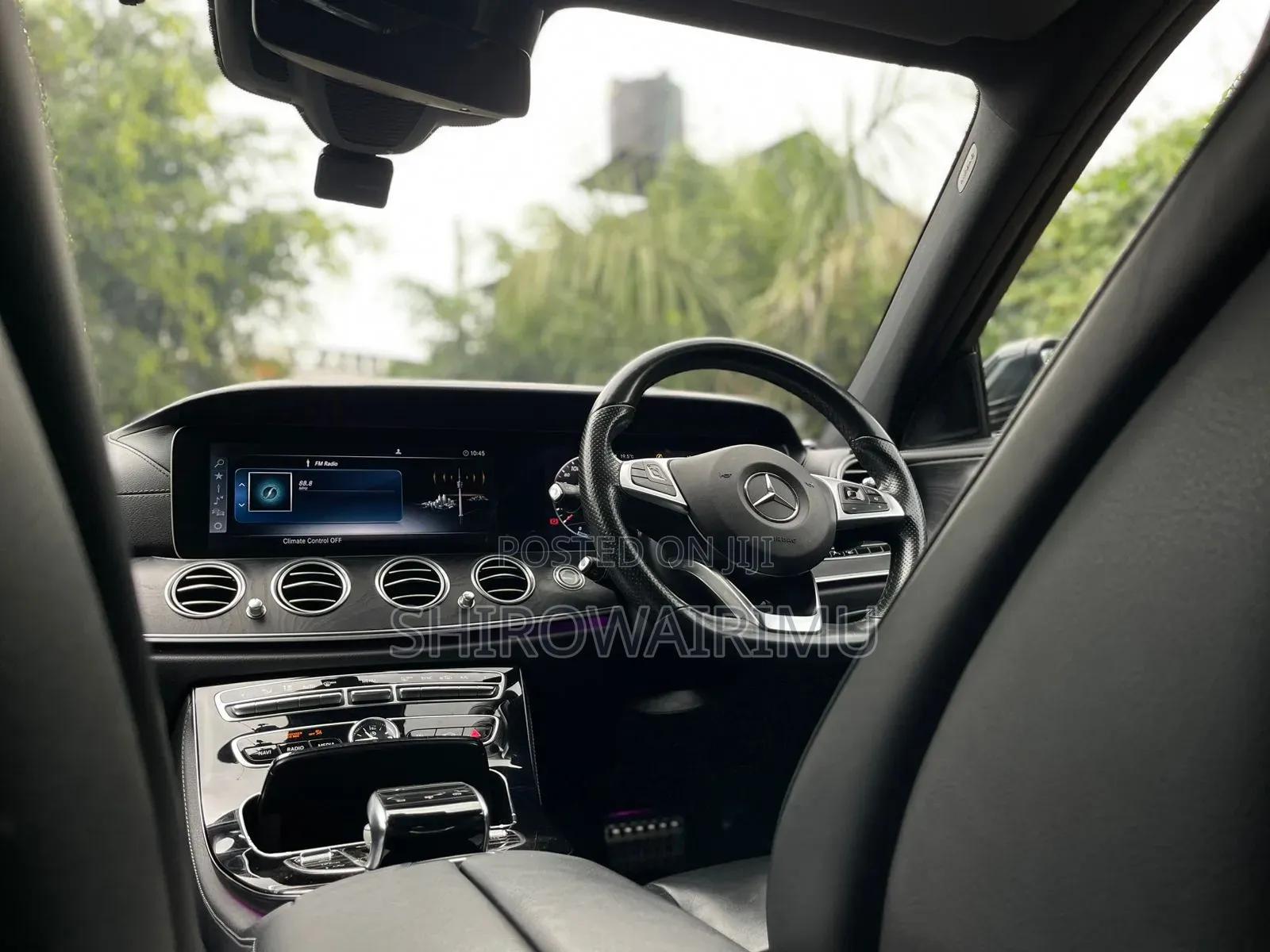 Mercedes-Benz E200 2016 Matt Black