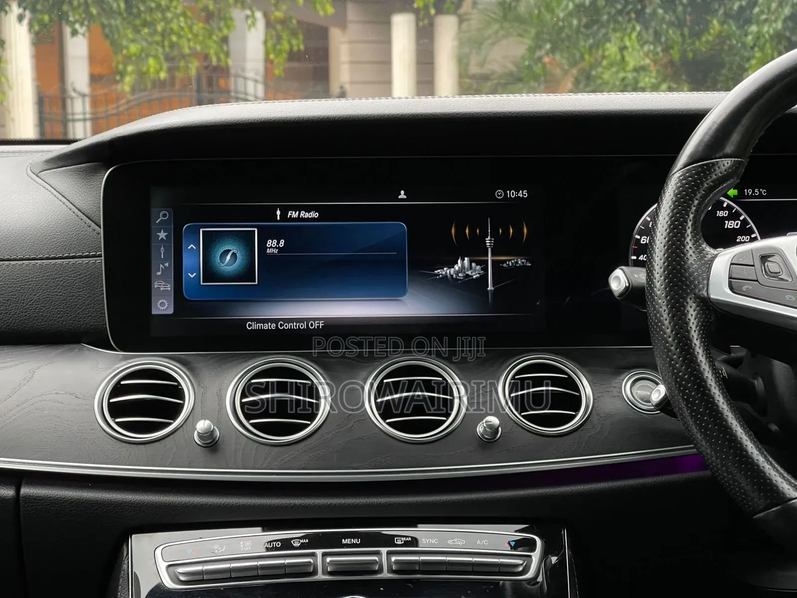 Mercedes-Benz E200 2016 Matt Black