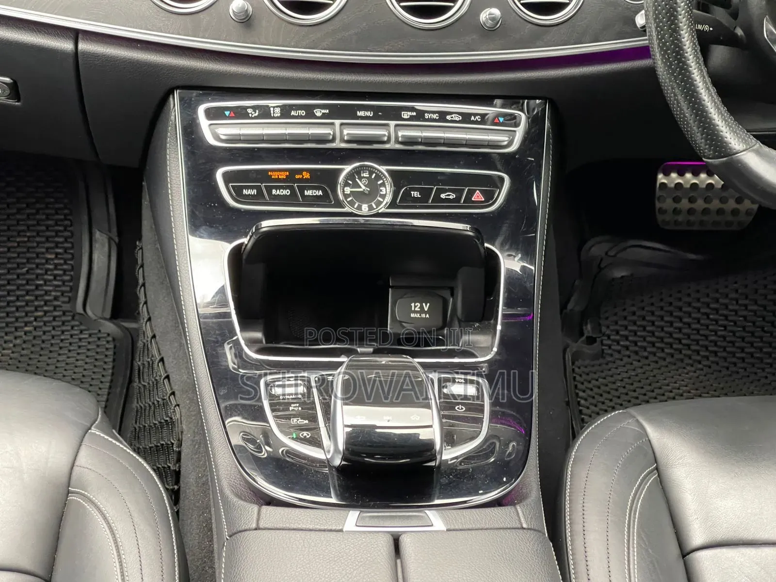Mercedes-Benz E200 2016 Matt Black