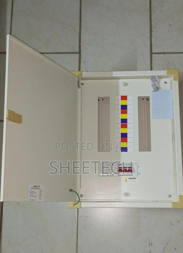 8way Distribution Board Europlus