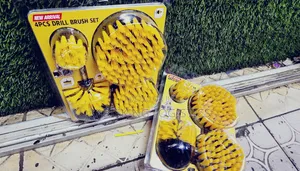 4pcs Drill Brush Set