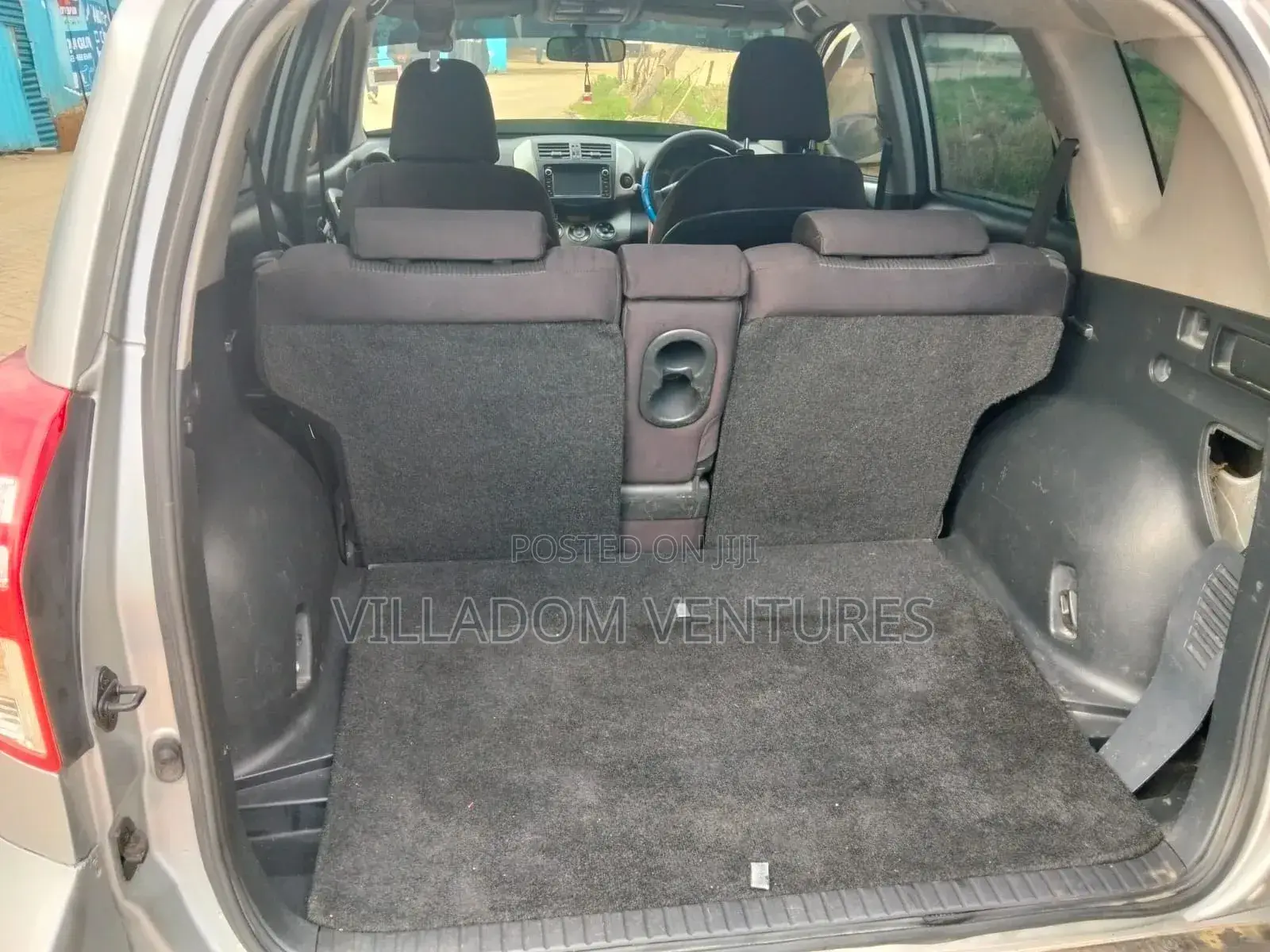 Toyota RAV4 2012 Silver