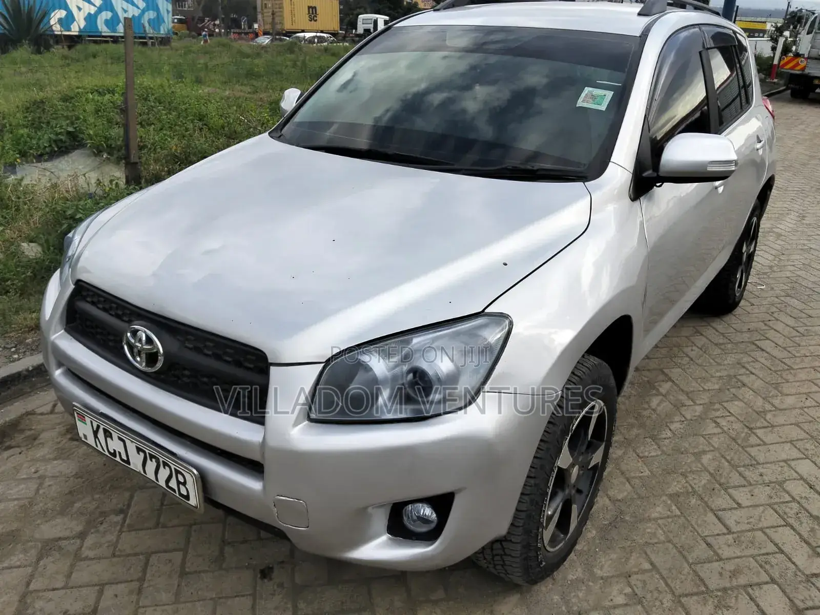 Toyota RAV4 2012 Silver
