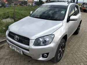Toyota RAV4 2012 Silver