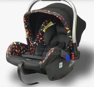 Infant Baby Car Seat/ Baby Carrier Cot – With Head Cushion(Big Size)