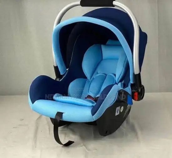 Infant Baby Car Seat/ Baby Carrier Cot – With Head Cushion(Big Size)
