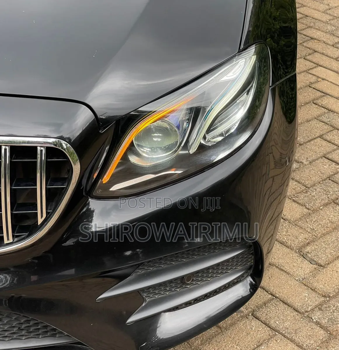 Mercedes-Benz E200 2016 Matt Black