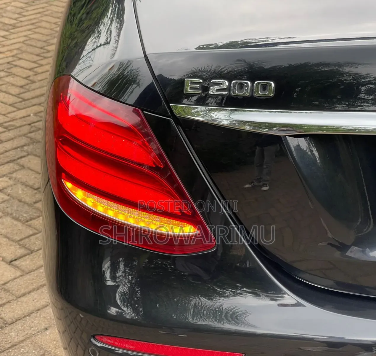 Mercedes-Benz E200 2016 Matt Black