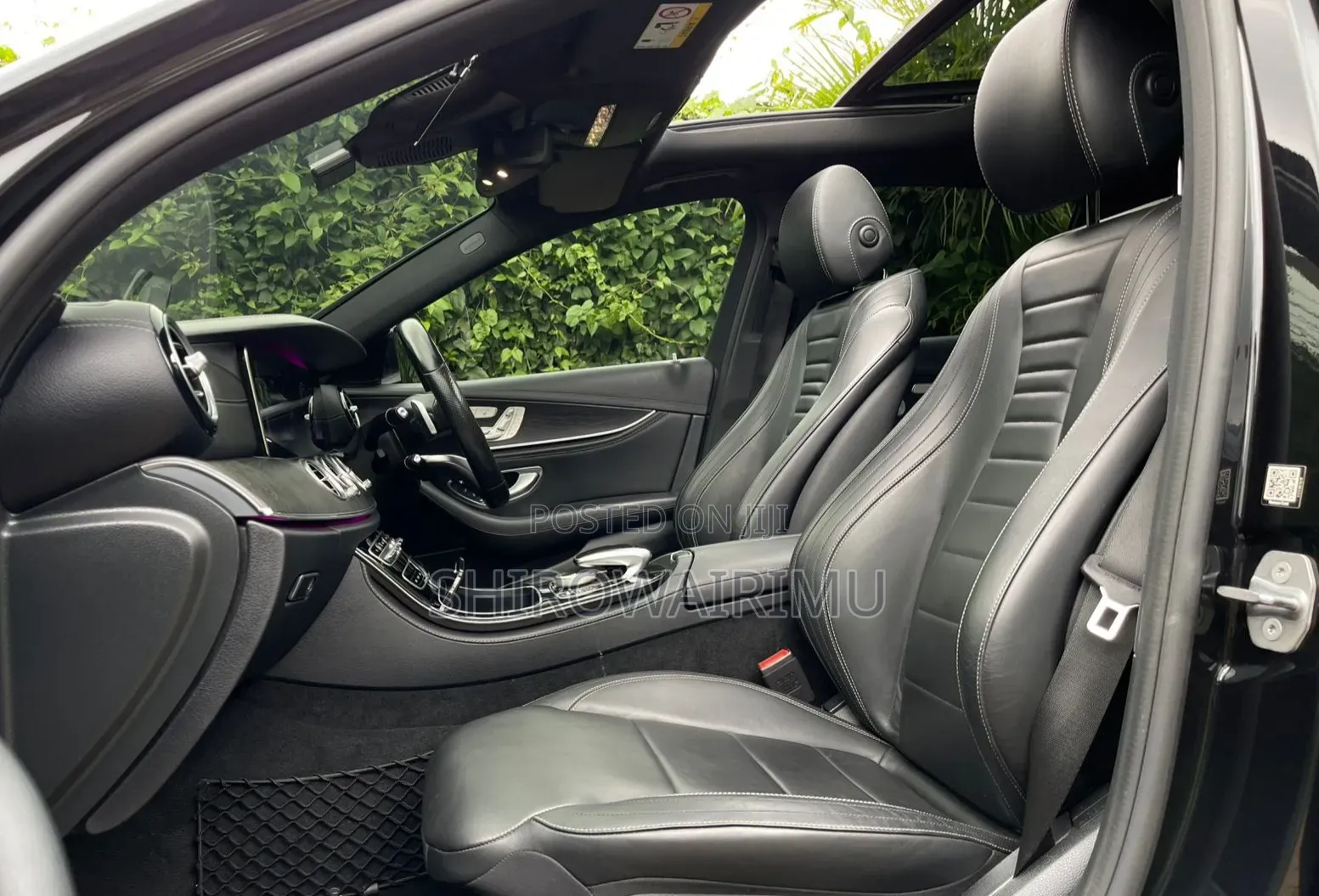 Mercedes-Benz E200 2016 Matt Black