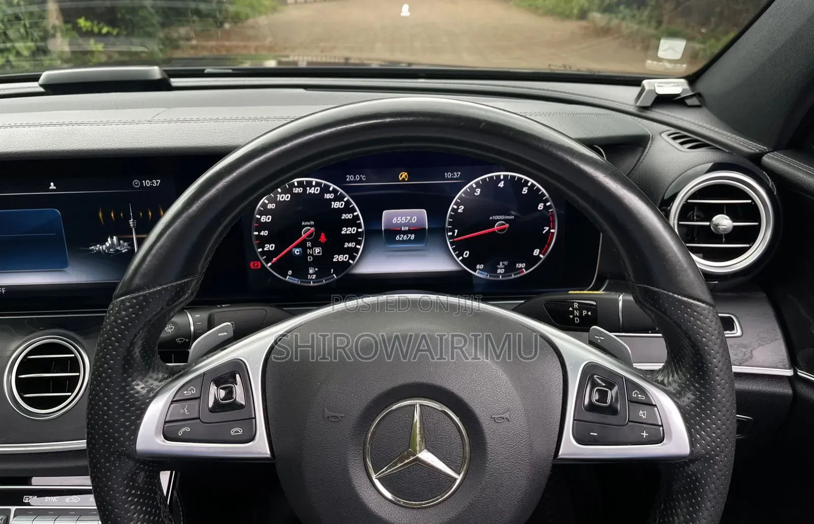 Mercedes-Benz E200 2016 Matt Black