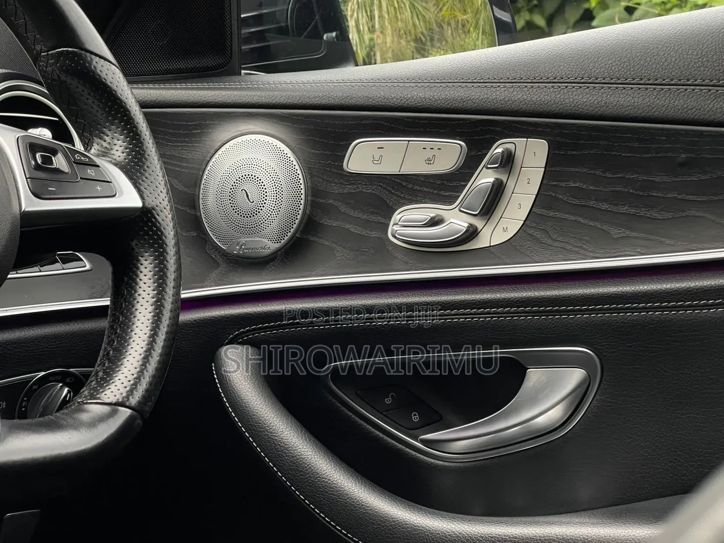 Mercedes-Benz E200 2016 Matt Black