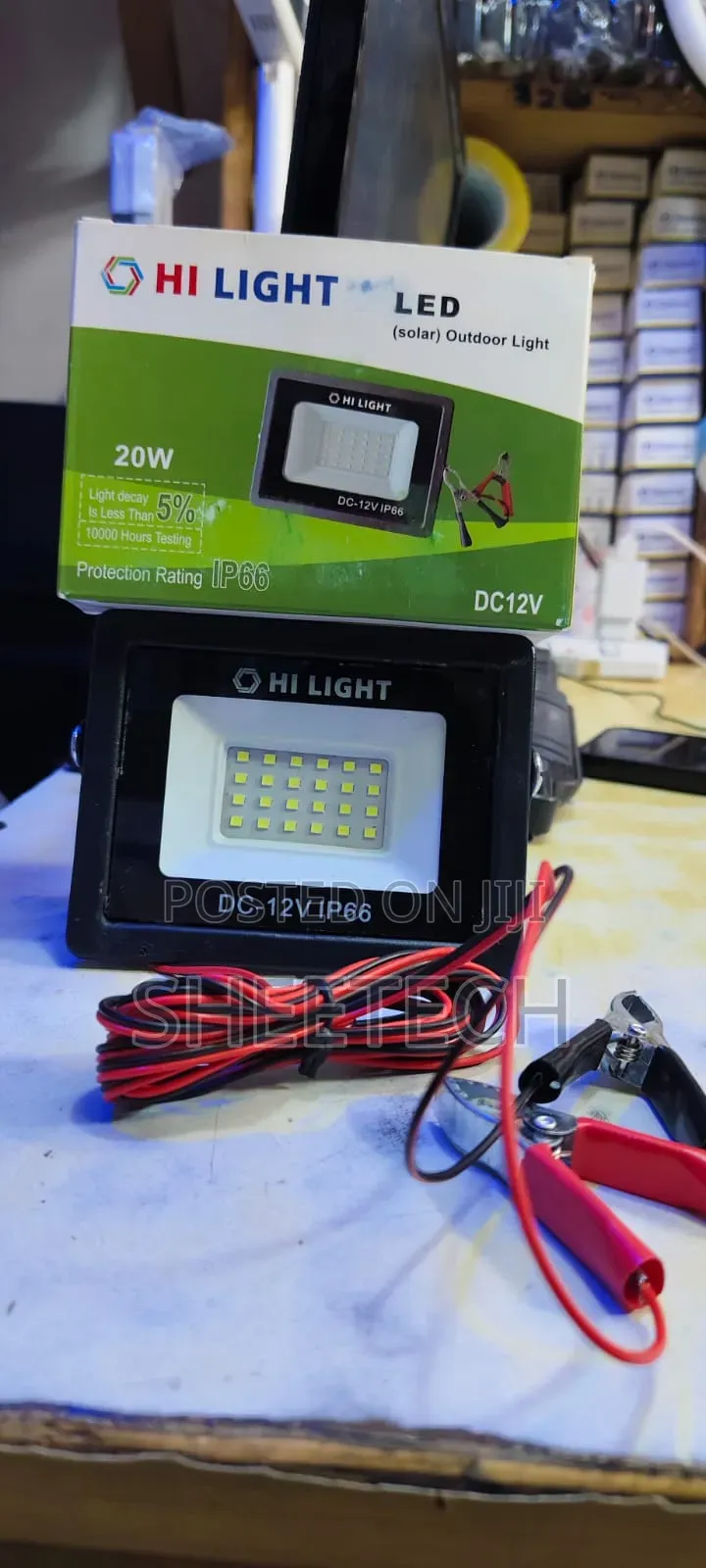 20w Dp Outdoor Solar Light