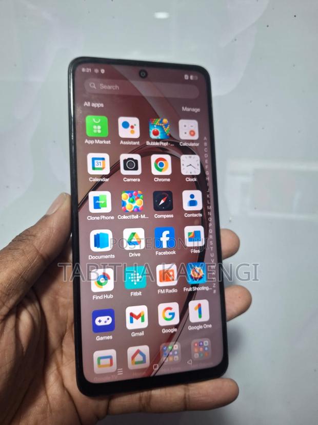 Oppo A3x 128 GB Purple - thumbnail 4