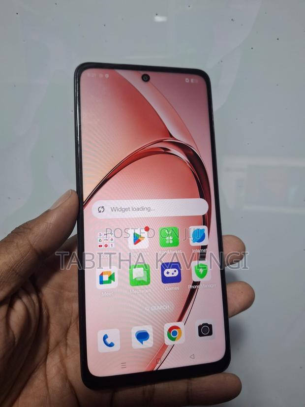 Oppo A3x 128 GB Purple - thumbnail 2