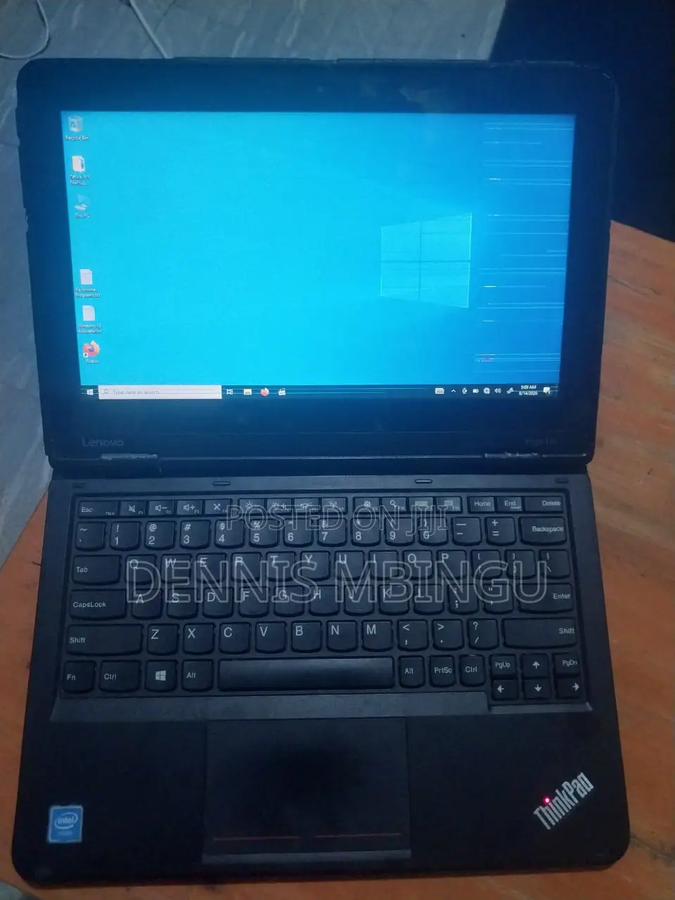 Laptop Lenovo Yoga 11e 8GB Intel Celeron SSD 256GB