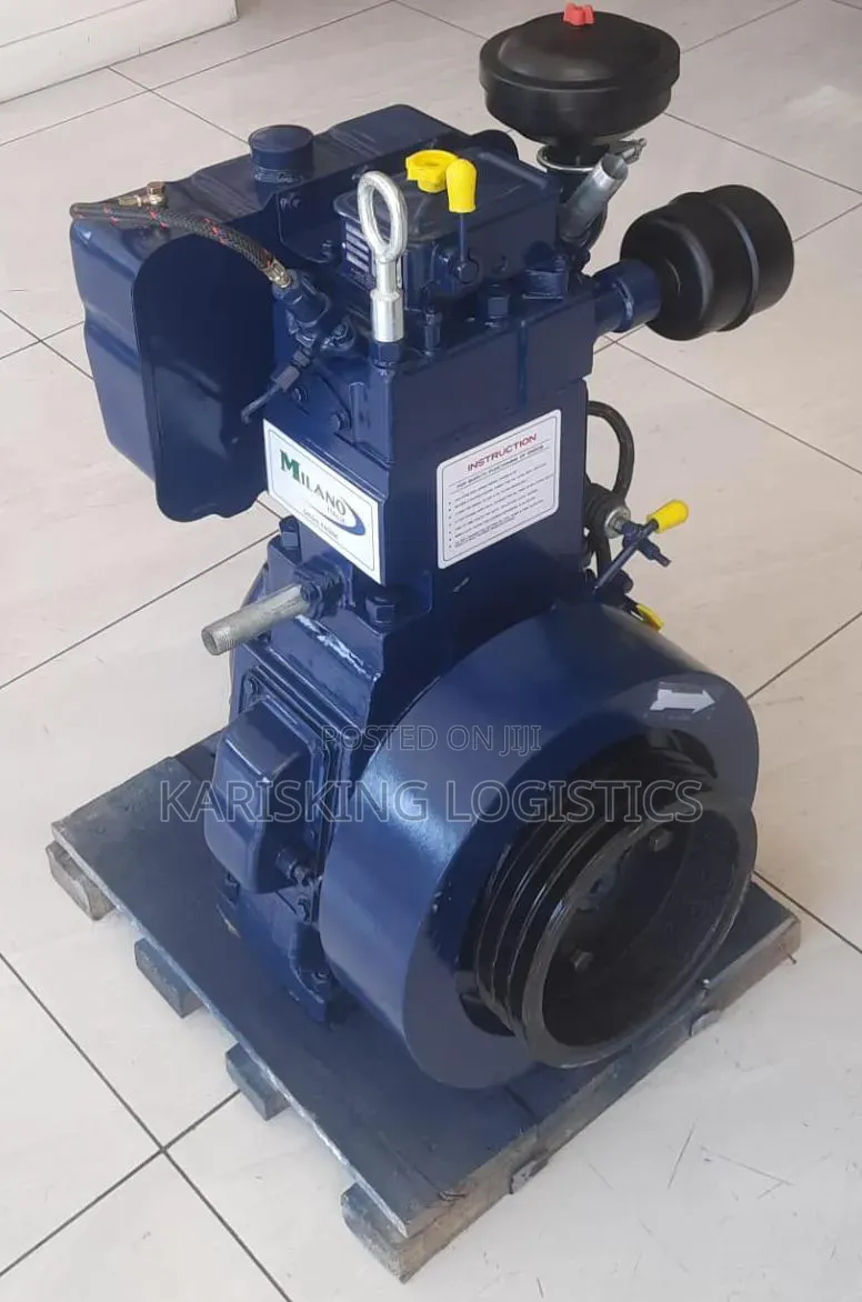 Milano 10hp Water-Cooled Engine