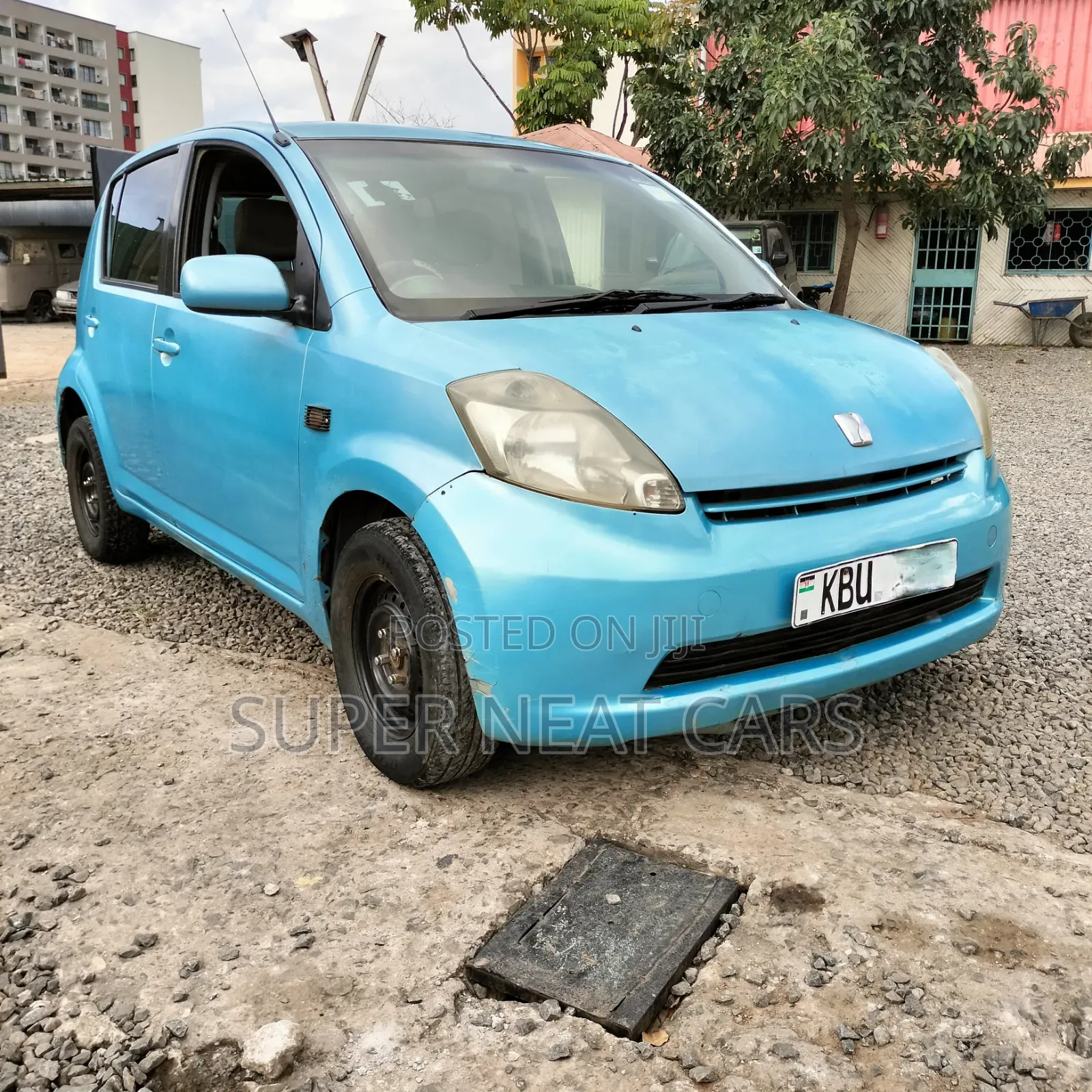 Toyota Passo 2006 Blue