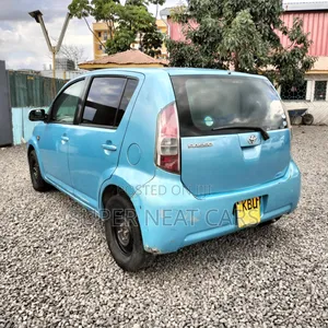 Toyota Passo 2006 Blue