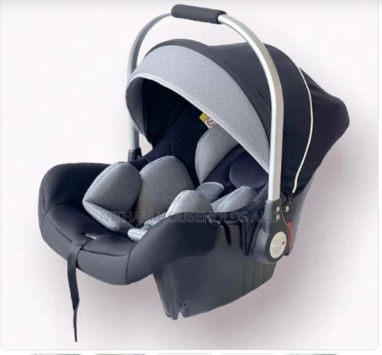 Infant Car Seat Carrier With Canopy Safety Harness - thumbnail 3