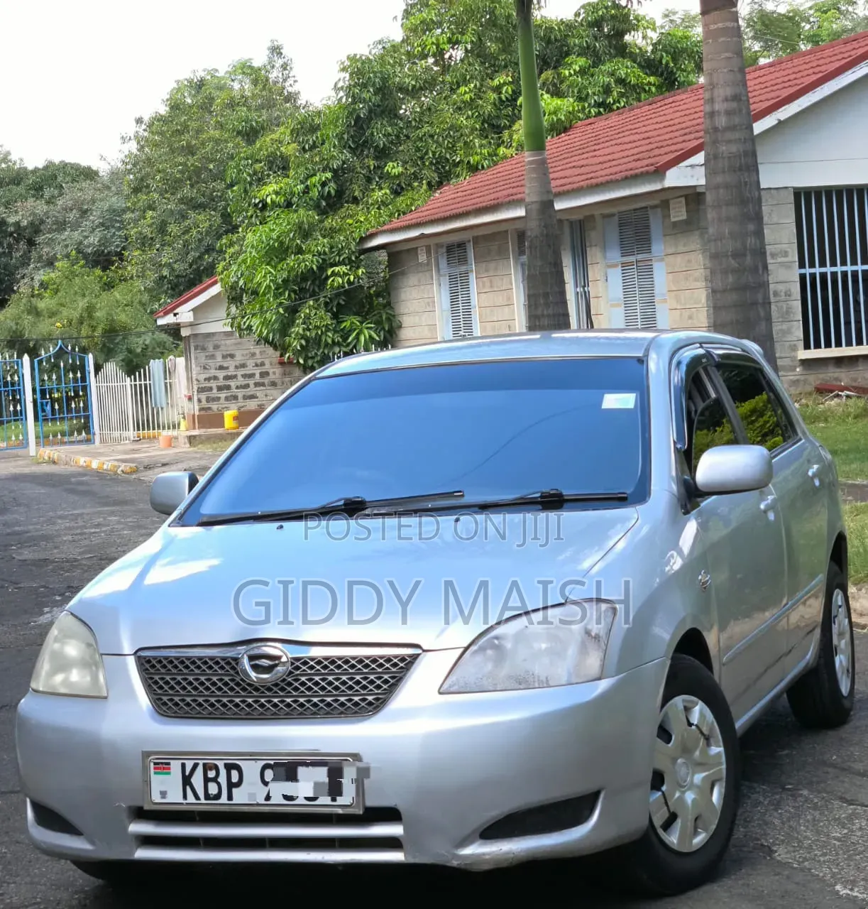 Toyota Corolla RunX 2006 Silver