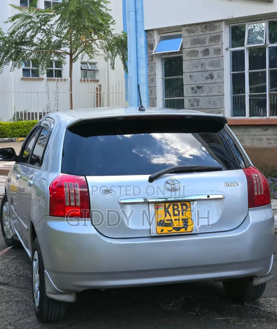 Toyota Corolla RunX 2006 Silver