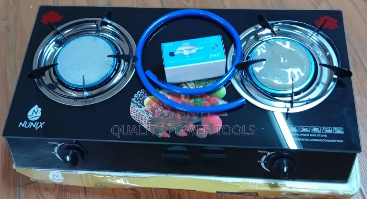 Nunix 2 Burner Infra-Red