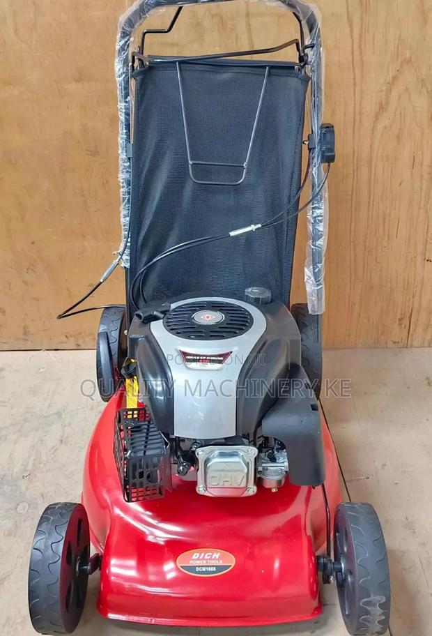User Friendly Gasoline Lawn Mower 18" 6hp 173cc - main view